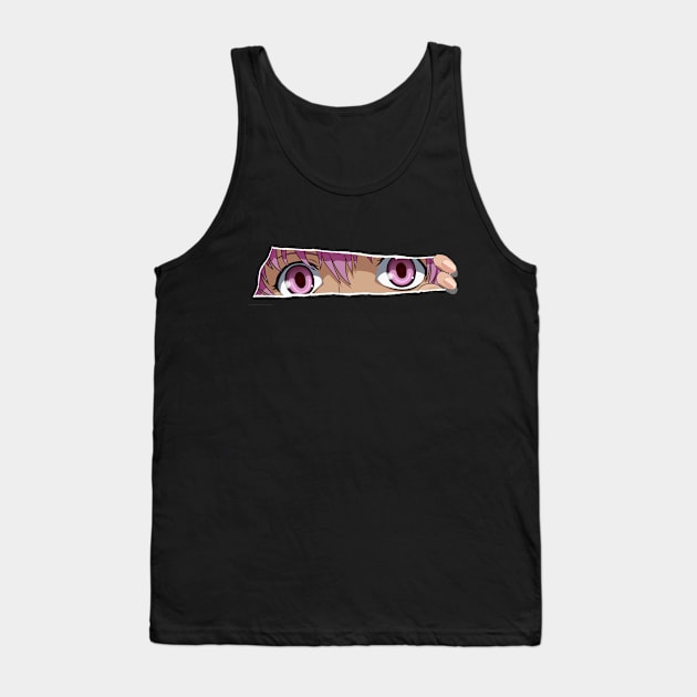 Yukki Yukki Yukki! Yuno Gasai - Mirai Nikki Tank Top by IKIGAISEKAI